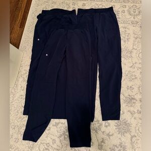 Figs xs men’s scrub pants navy